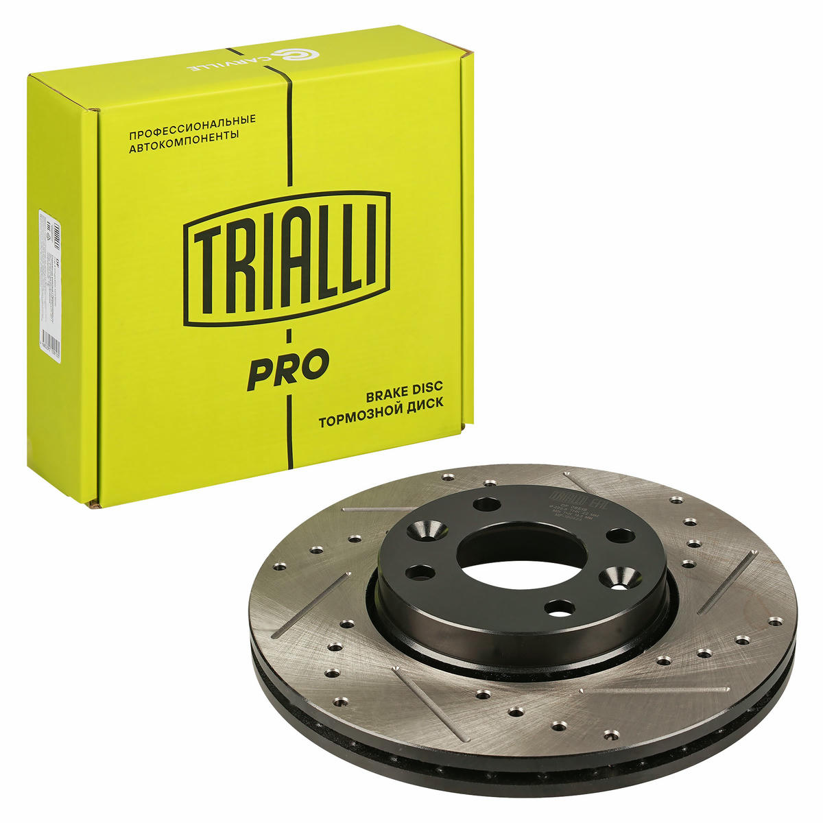 Диск тормозной передний TRIALLI DF 0951s preview 1