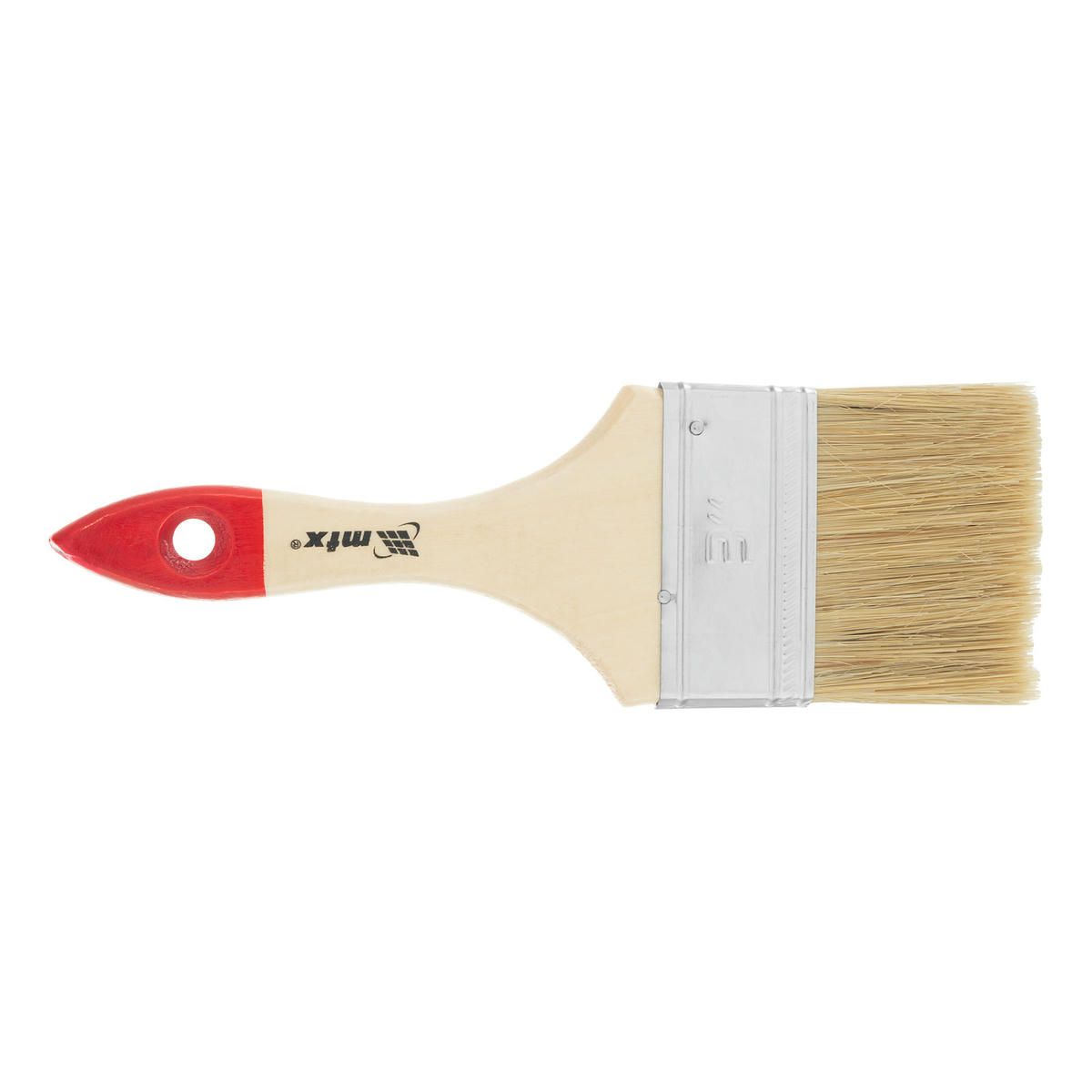 Кисть плоская "Стандарт" 3", натуральная щетина MATRIX preview 2