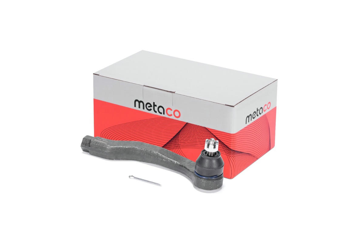 Наконечник рулевой metaco 4000-121L preview 1