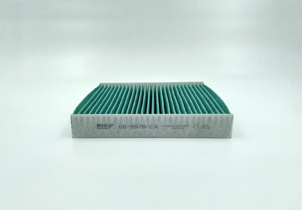 Фильтр салона BIG FILTER GB-9978CA preview 1