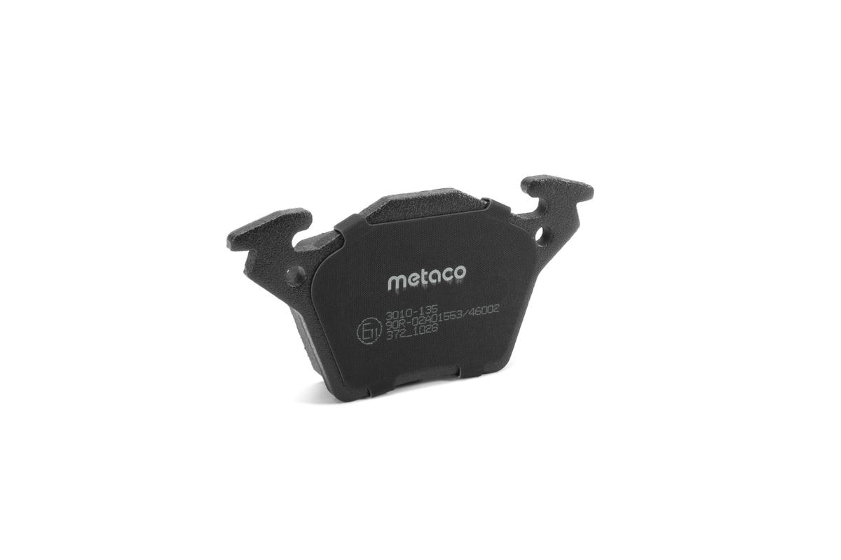 Колодки тормозные задние дисковые к-кт metaco 3010-135 preview 2 Колодки тормозные задние дисковые к-кт metaco 3010-135 preview 2