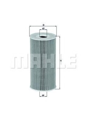 Фильтр масляный KNECHT _OX377D preview 1