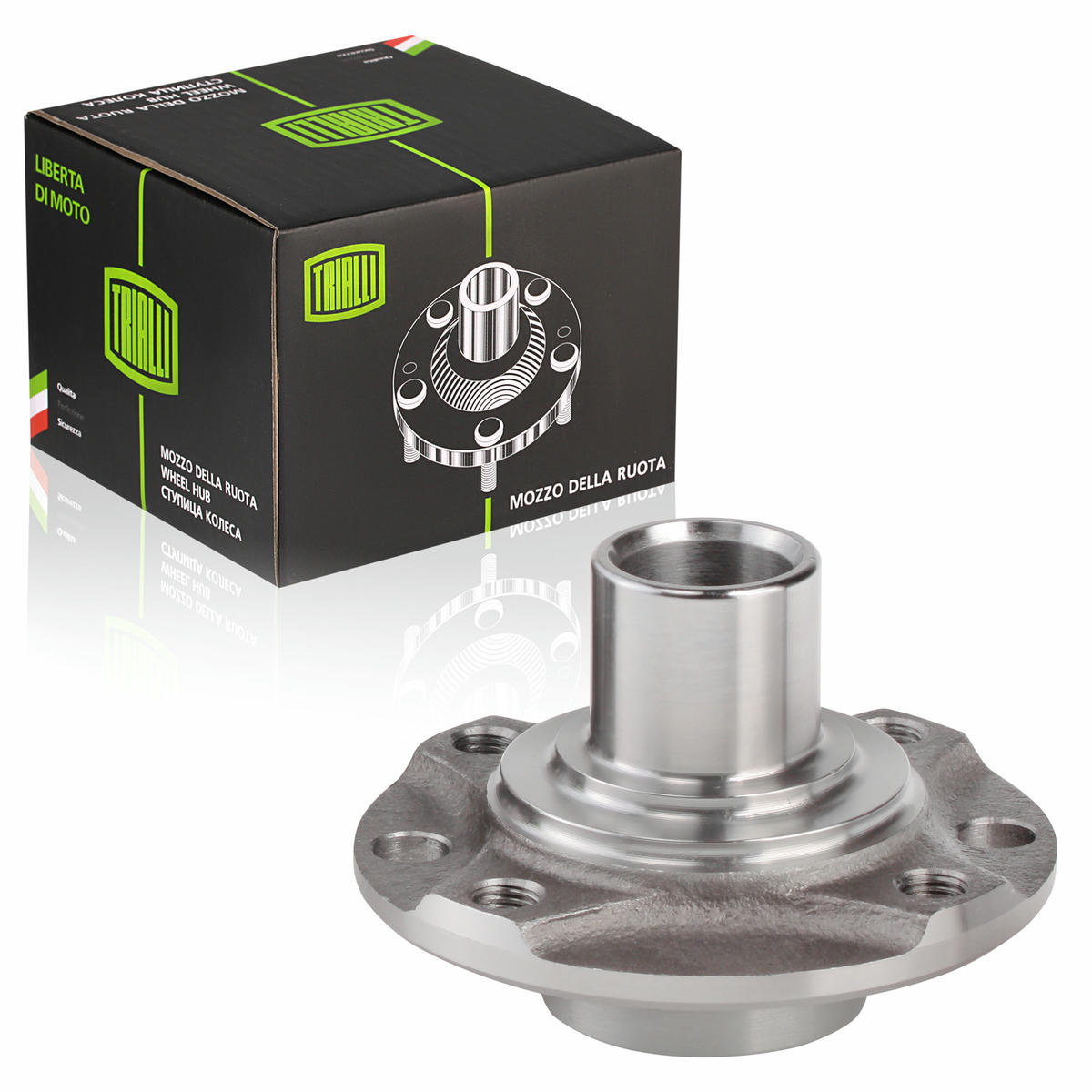 Ступица передняя TRIALLI MR0502 preview 1