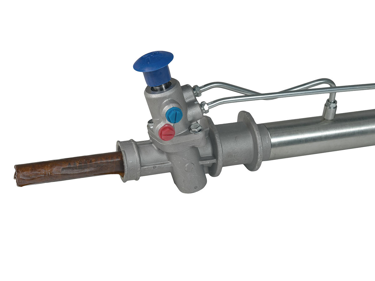 31-37320-SX_рейка рулевая! с г/у с рулевыми тягами, 57705-43011 Hyundai H100 97> preview 3