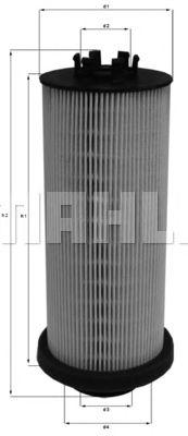 Фильтр топливный MAHLE KX 262 D preview 1