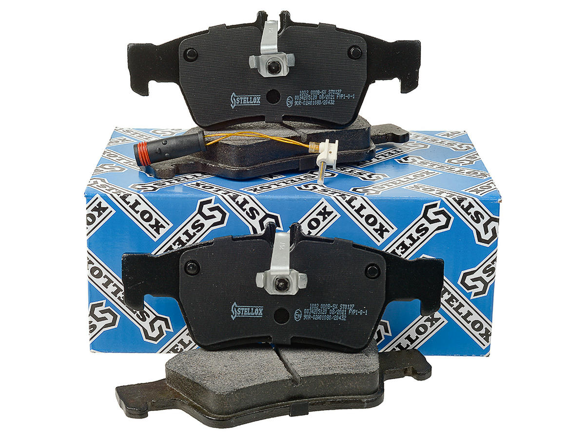 Колодки тормозные STELLOX _1002000BSX preview 4