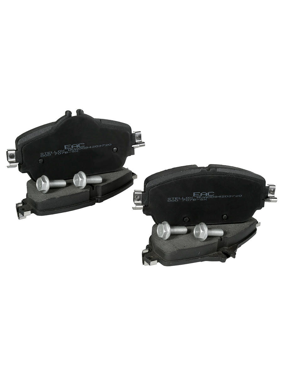 Колодки тормозные STELLOX _000707BSX preview 2