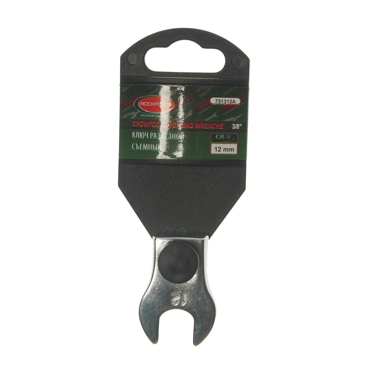 Ключ рожковый 12мм ROCK FORCE preview 1