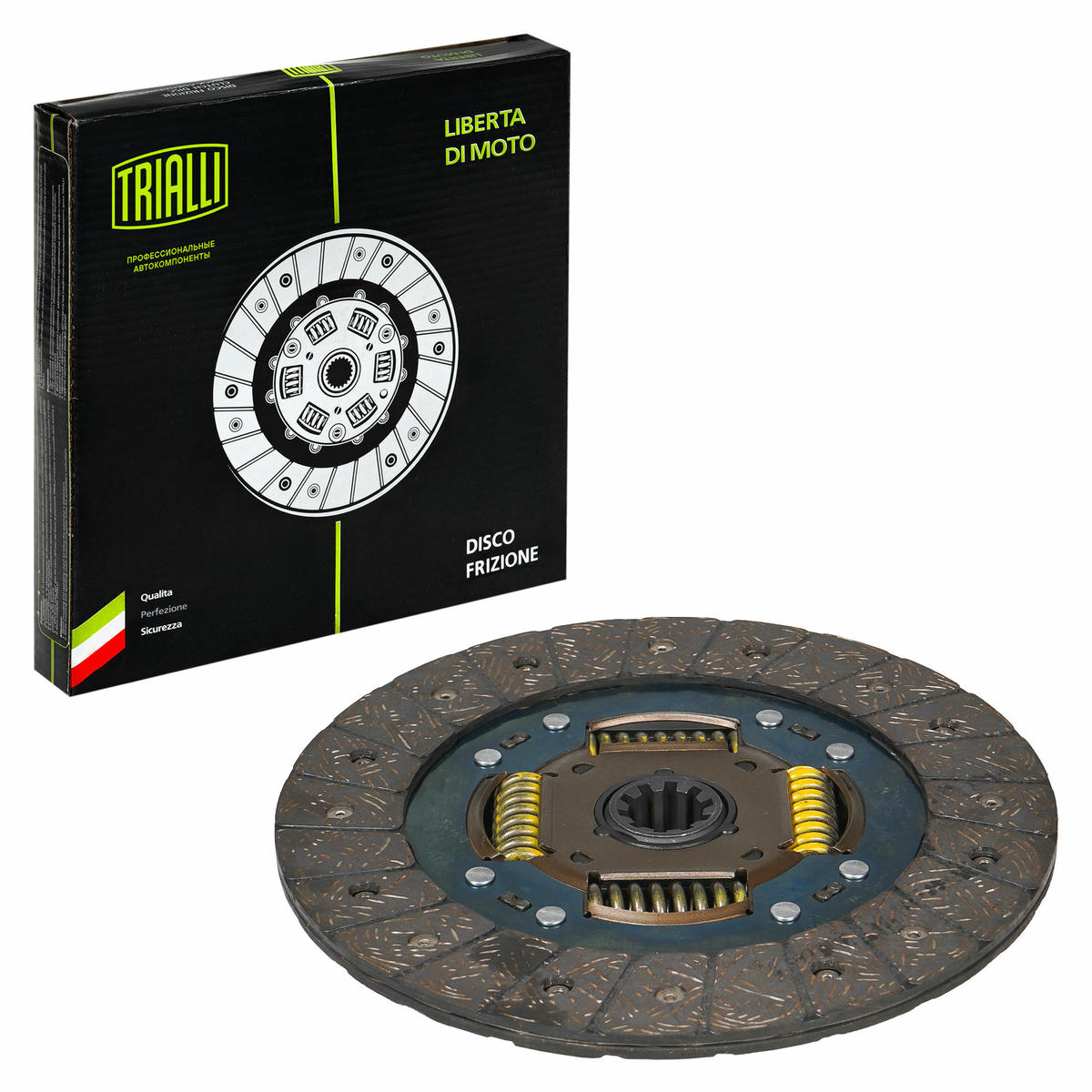 Диск сцеп. для а/м ГАЗель Бизнес (умз. 4216) (ведом.) (FD 394) preview 2