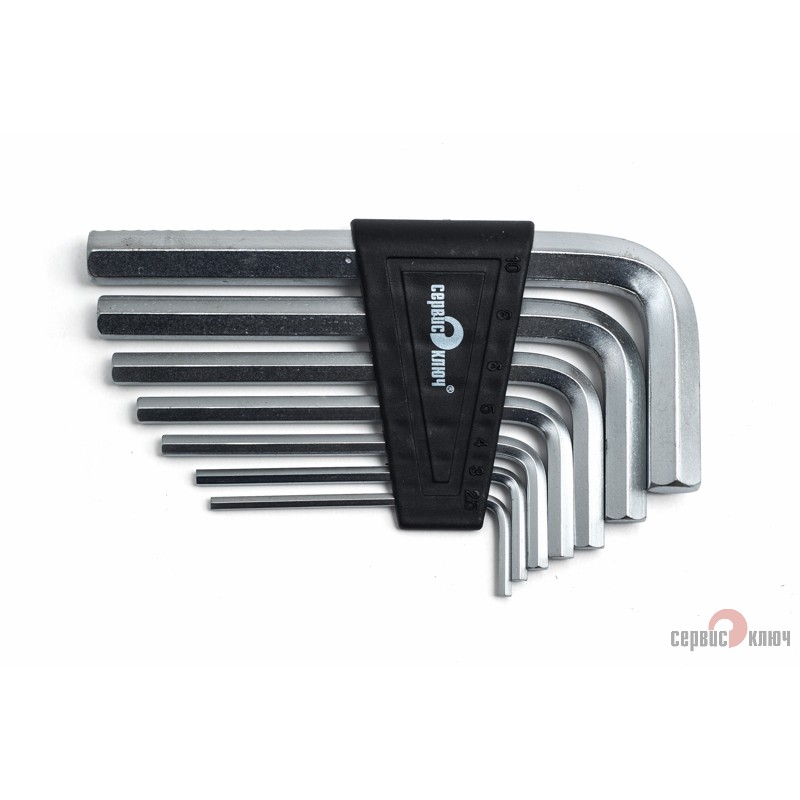 Набор ключей шестигранных 7предметов СЕРВИС КЛЮЧ preview 1