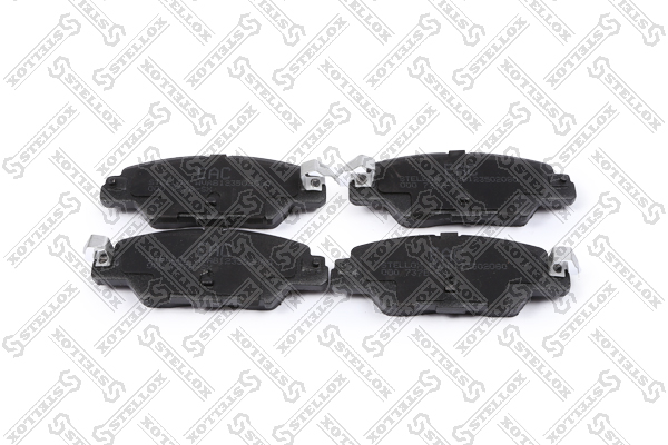 Колодки зад.с антискрип.пл.CHERRY A3 M11/ARRIZO 7E5/QIYUN 3/TIGGO T11/II 1.6-2.4 08> preview 1