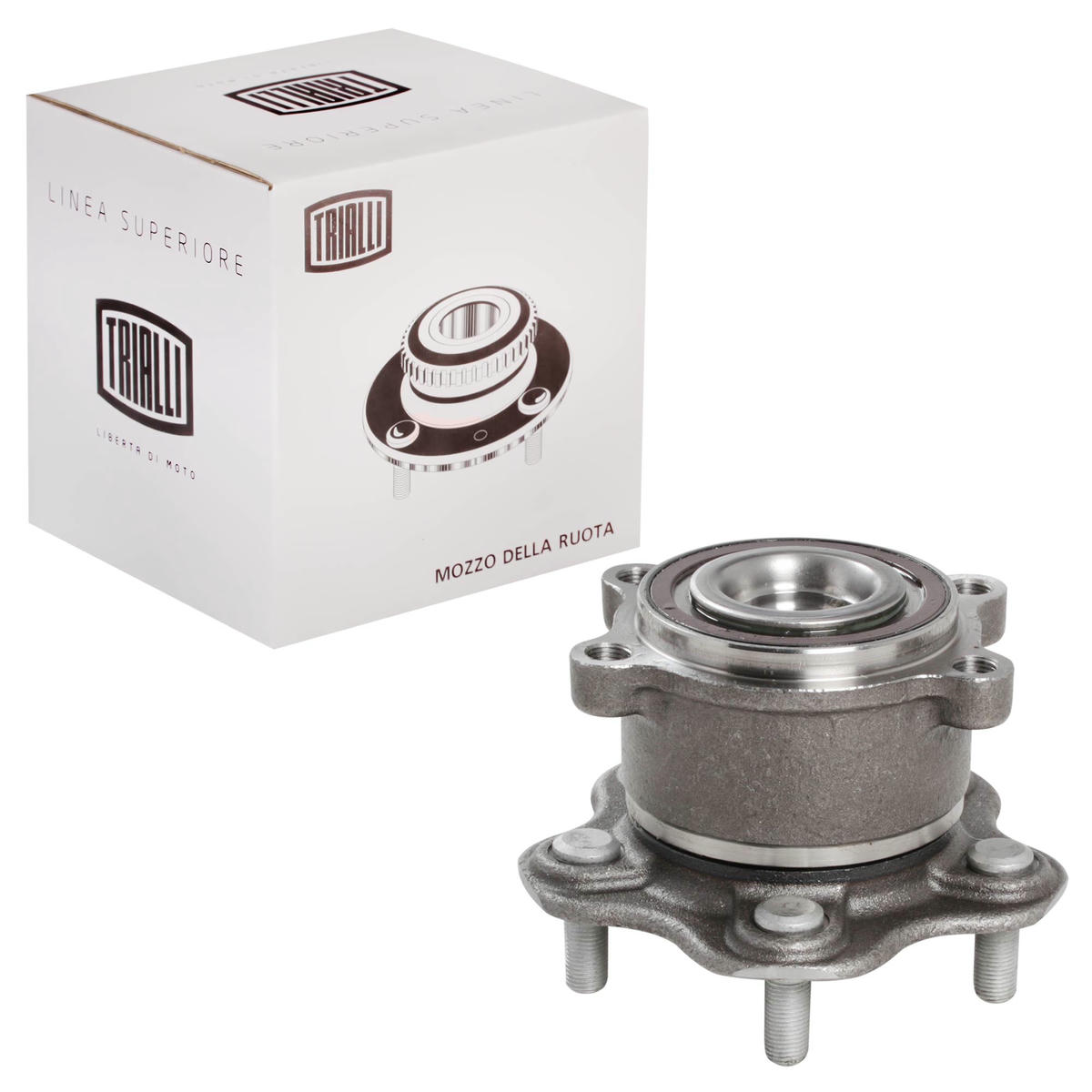 Ступица задняя TRIALLI MR1486 preview 1