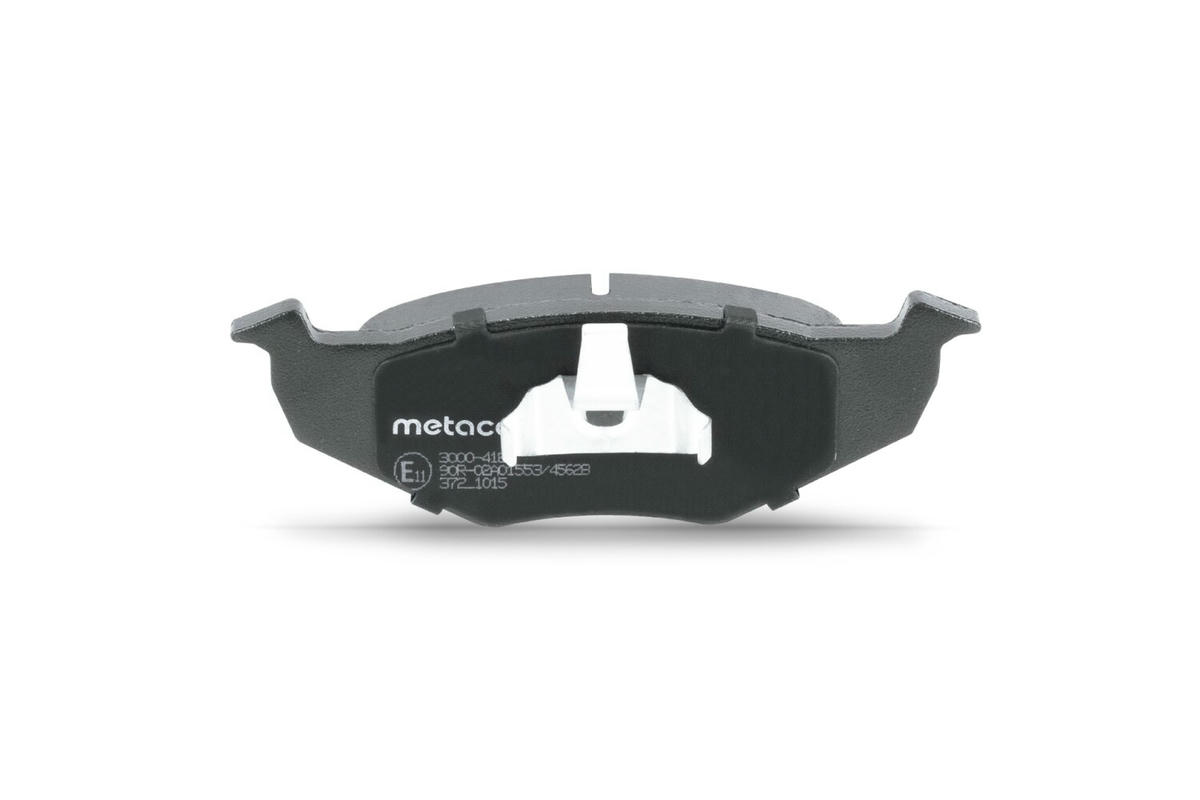 Колодки тормозные передние к-кт metaco 3000-418 preview 6