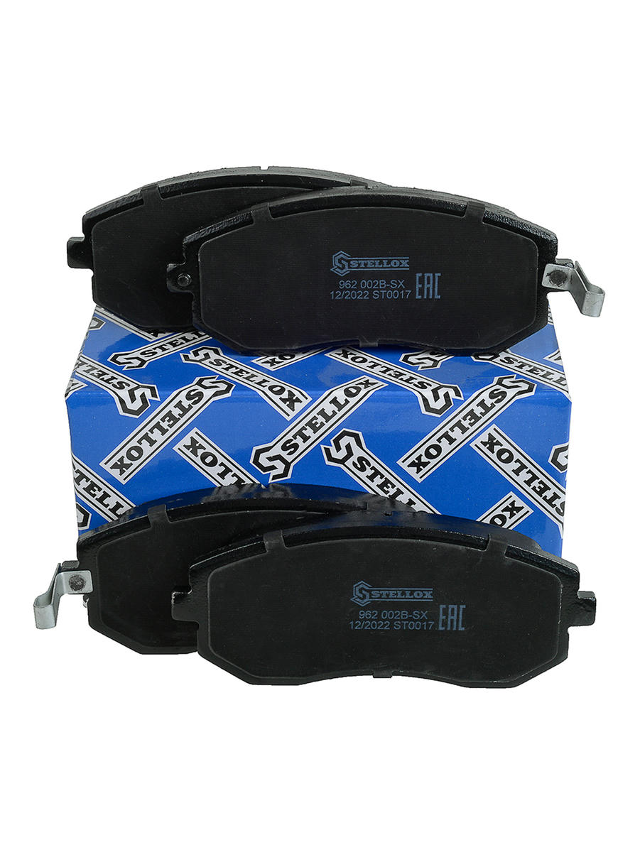 962 002B-SX_колодки дисковые п.! Subaru Legacy 2.0i/2.5i 98-03/Impreza 2.0i/T WRX 01-03 preview 2