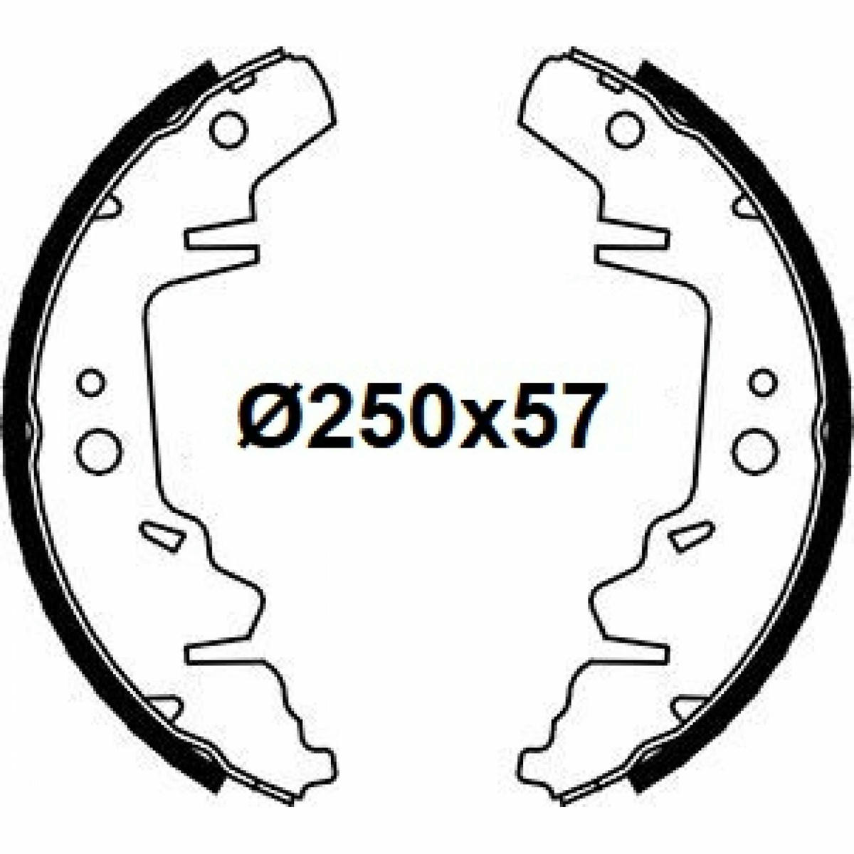 Колодки тормозные к-кт TRIALLI GF 4517 preview 3