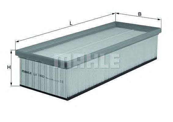 Фильтр воздушный KNECHT LX 1482 preview 1