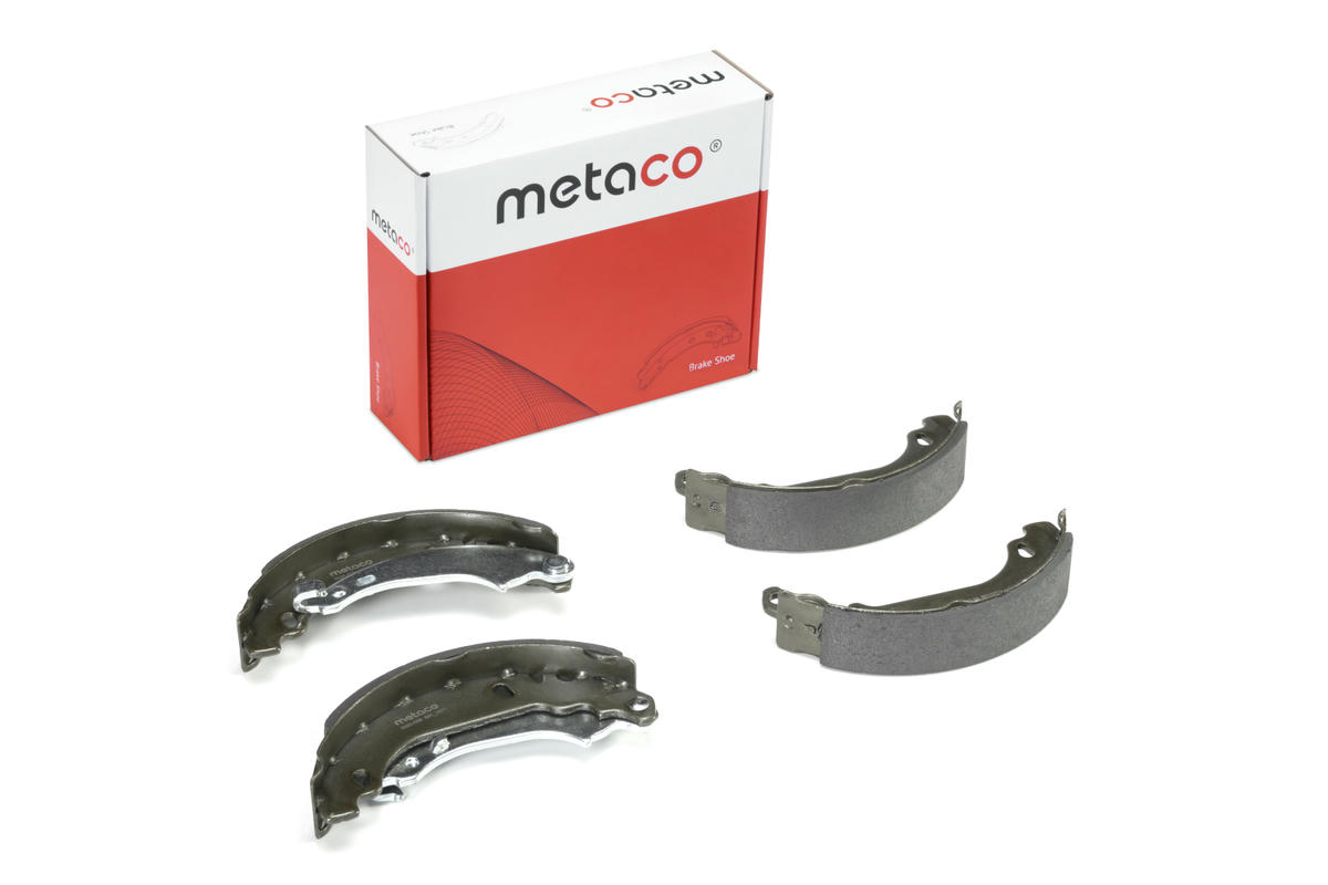 Колодки барабанные к-кт metaco 3020-035 preview 1