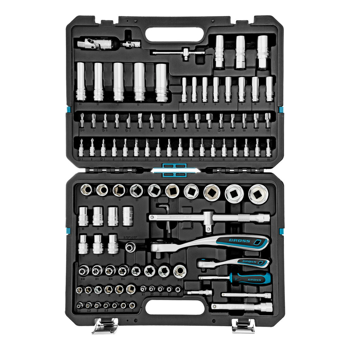 Набор инструмента 1/2"1/4" 109пр. GROSS preview 3