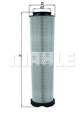 Фильтр воздушный KNECHT LX 8166 preview 1