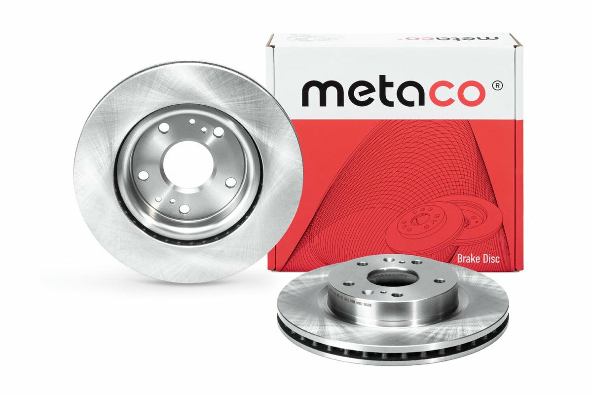 Диск тормозной metaco 3050-504 preview 2