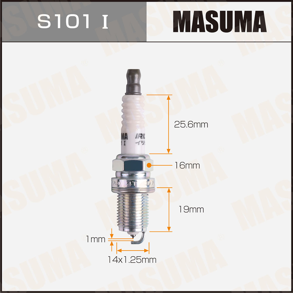Свеча зажигания Masuma S101I preview 1 Свеча зажигания Masuma S101I preview 1