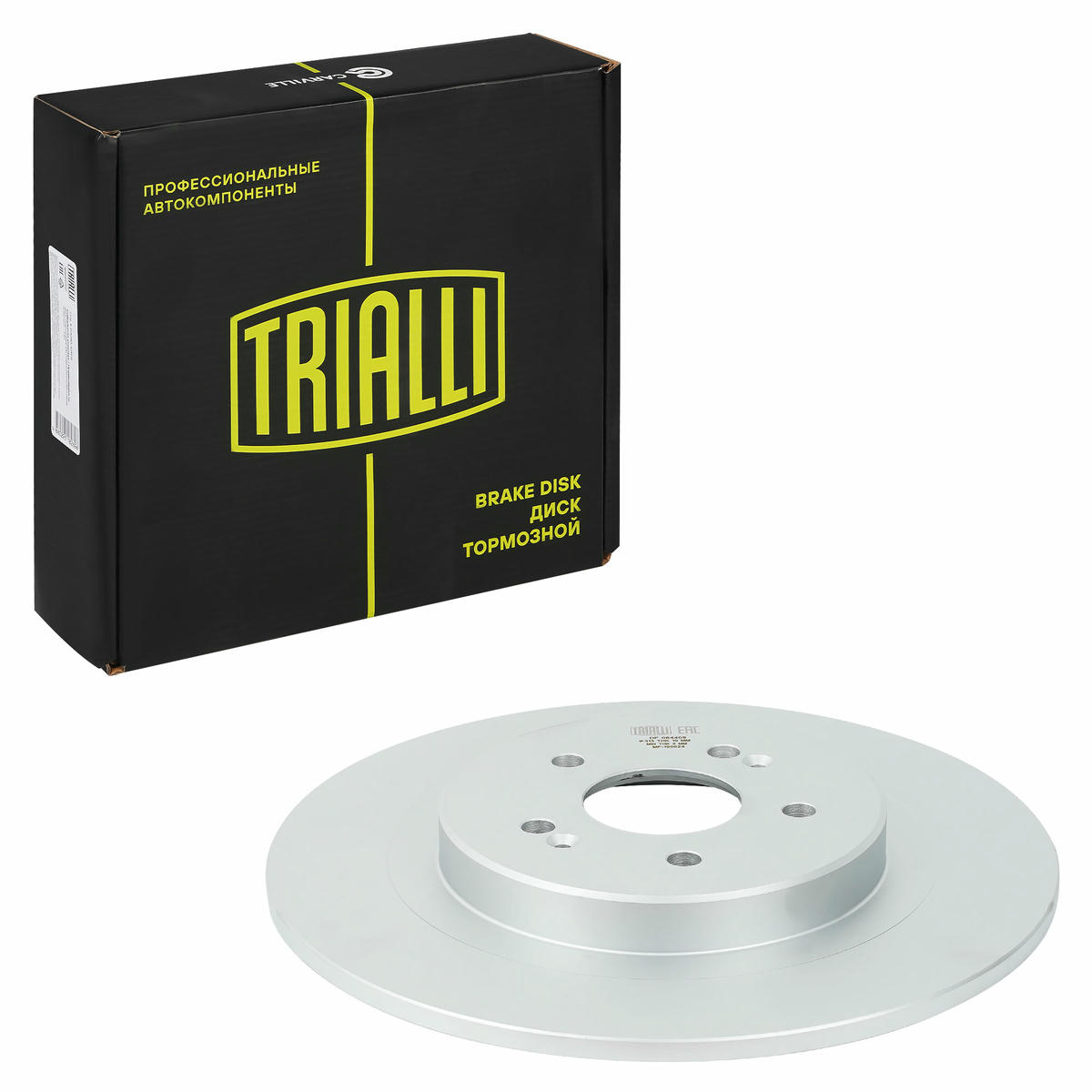 Диск торм. для а/м Chery Tiggo 8 (19-) зад. d=313 (DF 084409) preview 1