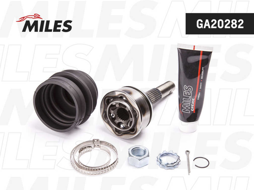 ШРУС NISSAN ALMERA N15/SUNNY N14 1.4-2.0D 90-00 нар. preview 2