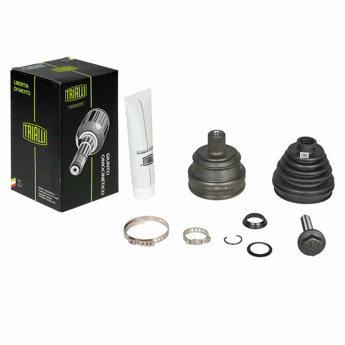 ШРУС наружный TRIALLI GO 1821 preview 1