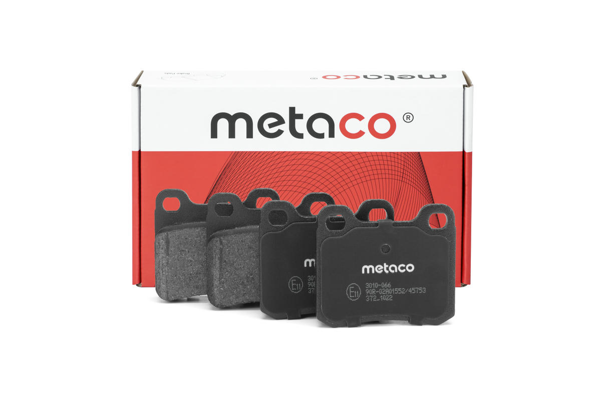 Колодки тормозные задние дисковые к-кт metaco 3010-066 preview 1 Колодки тормозные задние дисковые к-кт metaco 3010-066 preview 1