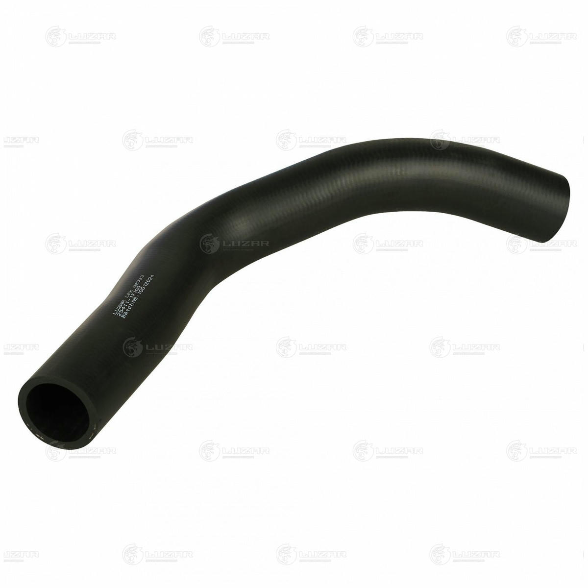 Патрубок рад. охл. для а/м Hyundai Solaris/Kia Rio (10-) 1.4i/1.6i верх. к залив. горл. (EPDM, 1 шт.) LUZAR LPK 08033 preview 2