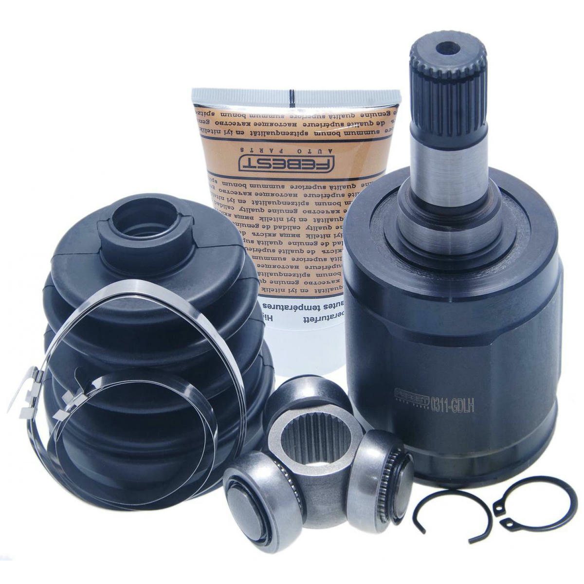 0311-GDLH_ШРУС внутренний левый к-кт! 28x35x25 Honda Civic 01-06 preview 1