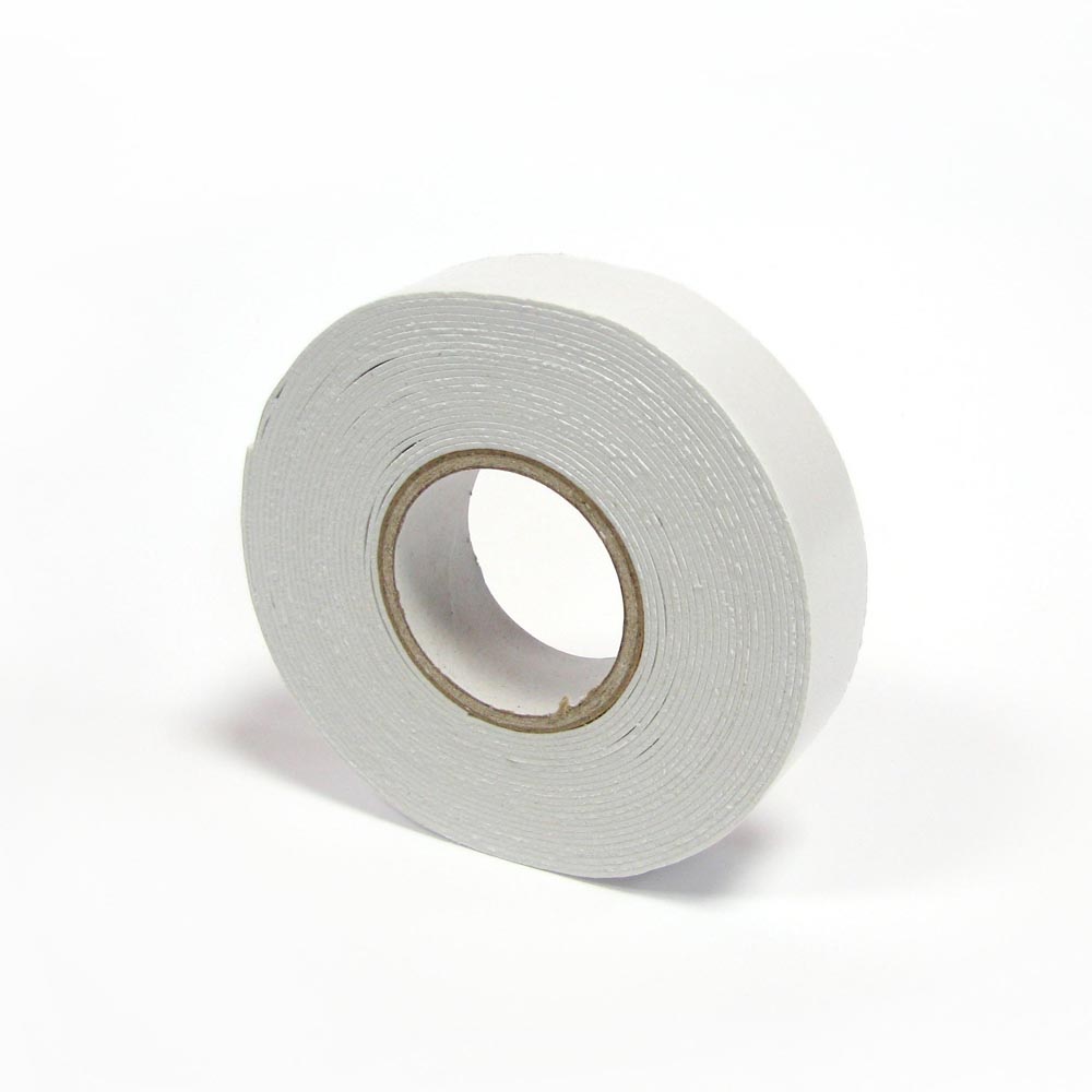 Скотч двусторонний 22 мм х 5 м белый preview 1