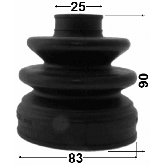 Пыльник ШРУСА внутренний 1215-SANFELH preview 2