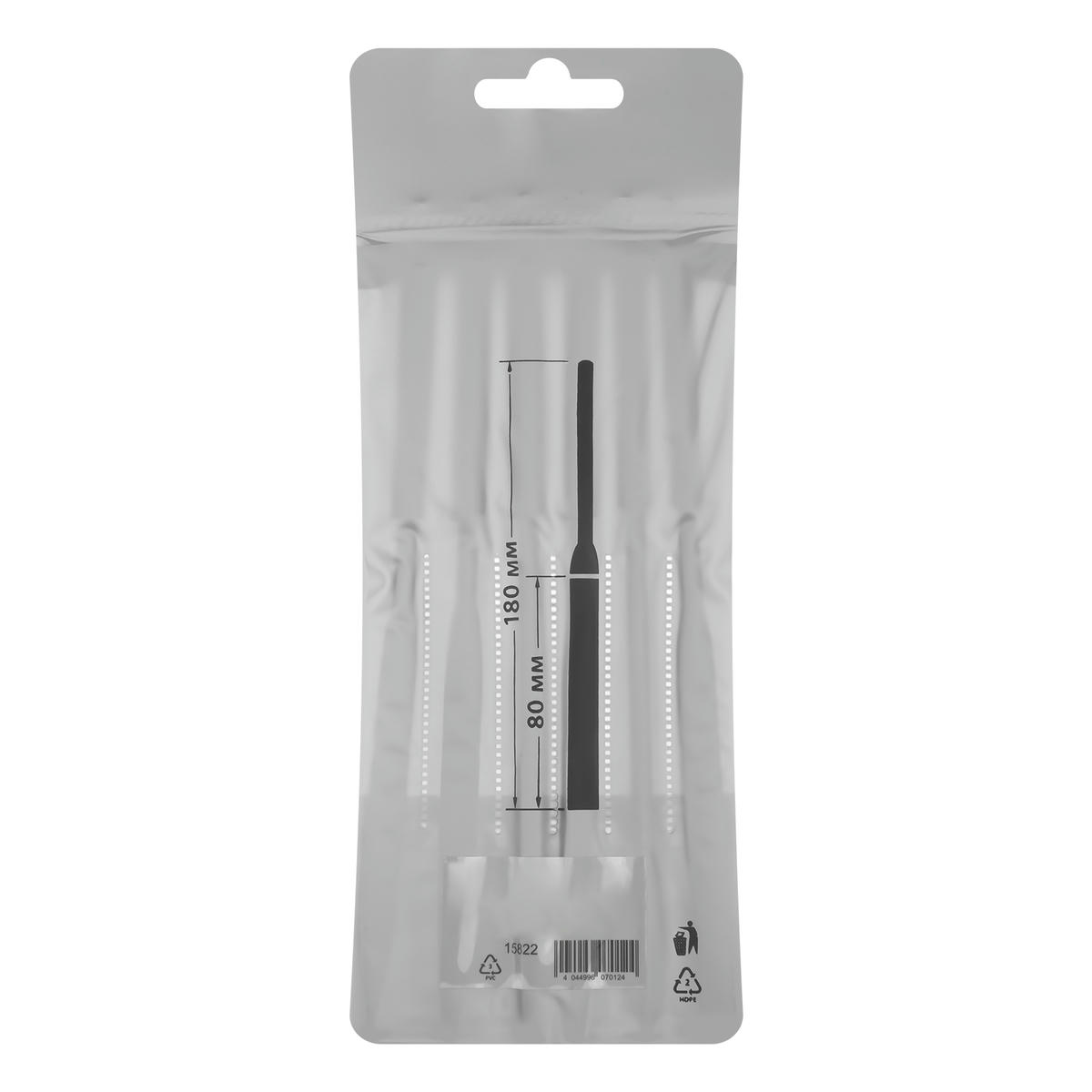 Набор надфилей 180х5мм 6шт. пластиковые рукоятки MATRIX preview 1