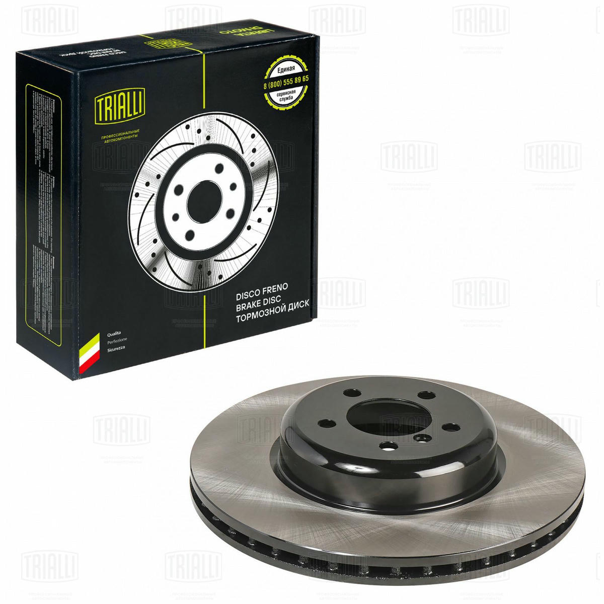 Диск торм. для а/м BMW 3 (F30) (11-)/4 (F32) (13-) перед. d=370 (M-sport) (DF 210215) preview 1