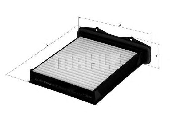 Фильтр салона KNECHT LA 360 preview 1