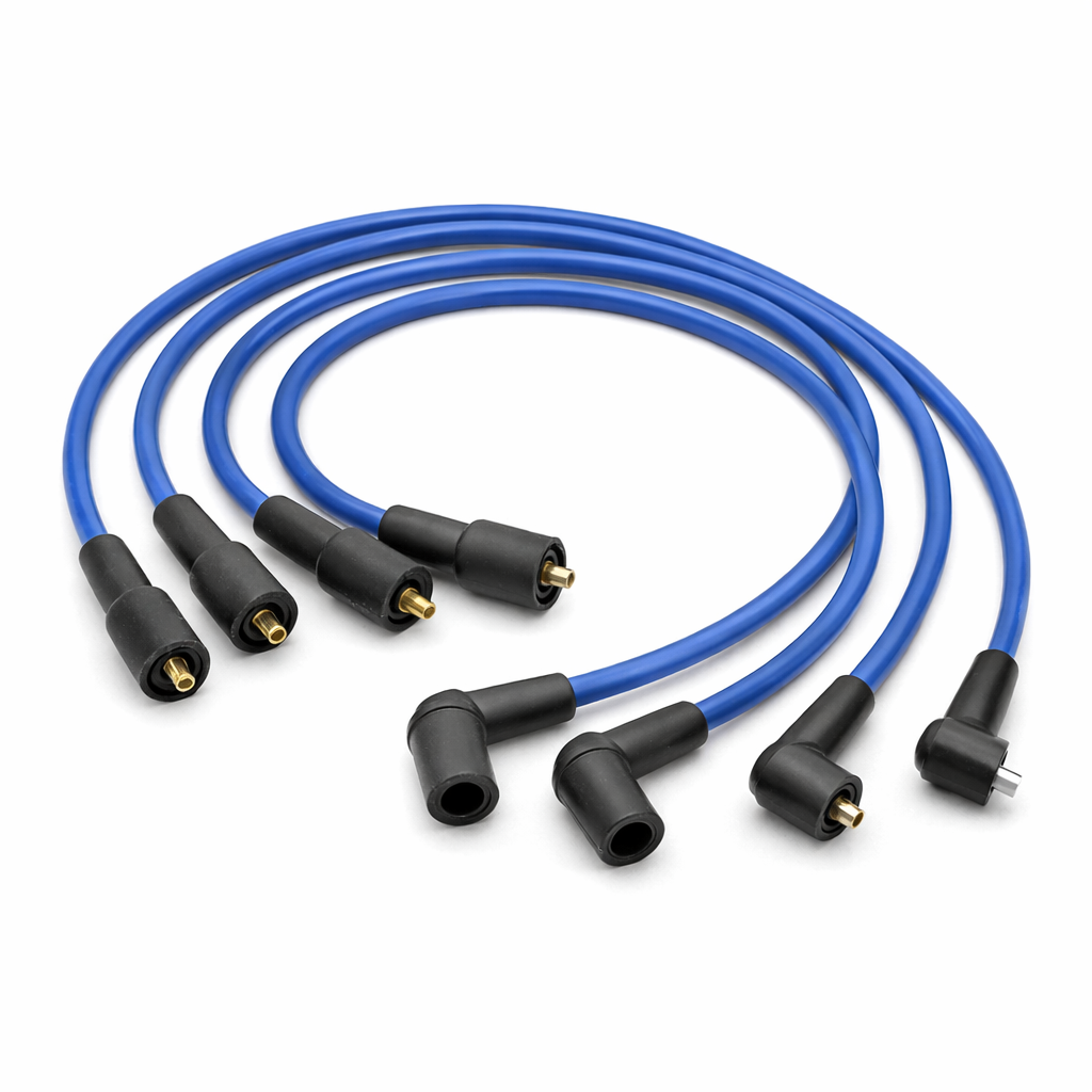 Высоковольтные провода, трамблер фото