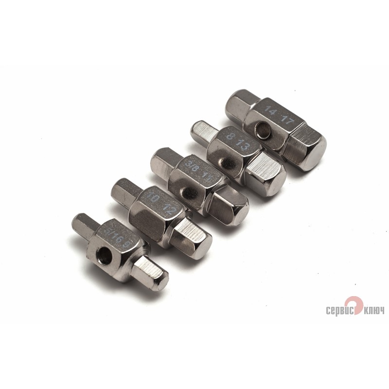 Набор бит для маслосливных пробок 5пр СЕРВИС КЛЮЧ preview 1