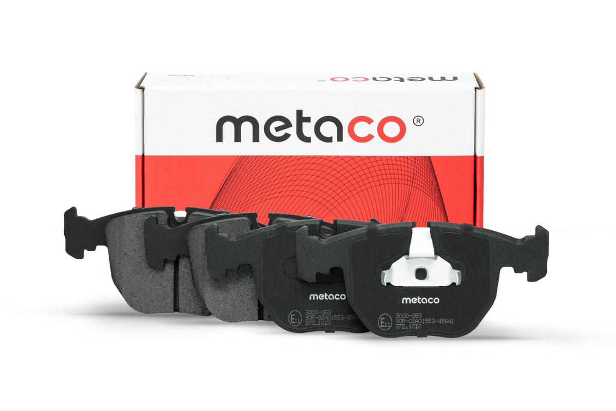 Колодки тормозные передние к-кт metaco 3000-083 preview 1 Колодки тормозные передние к-кт metaco 3000-083 preview 1