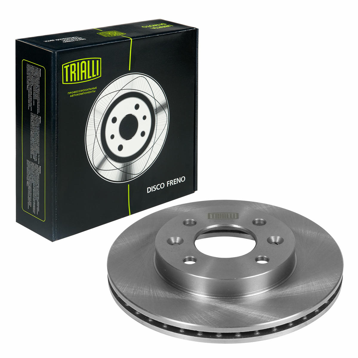 Диск торм. для а/м Renault Clio (90-)/Kangoo (97-) перед. d=238 (DF 095104) preview 1