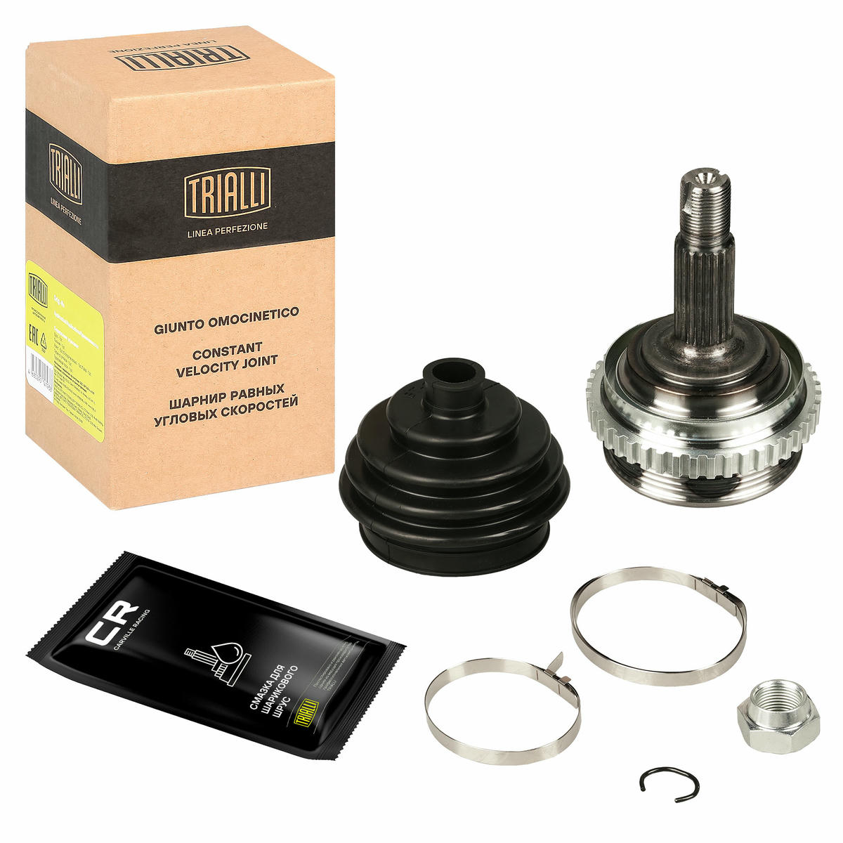 ШРУС наружный передний TRIALLI GO 286 preview 1