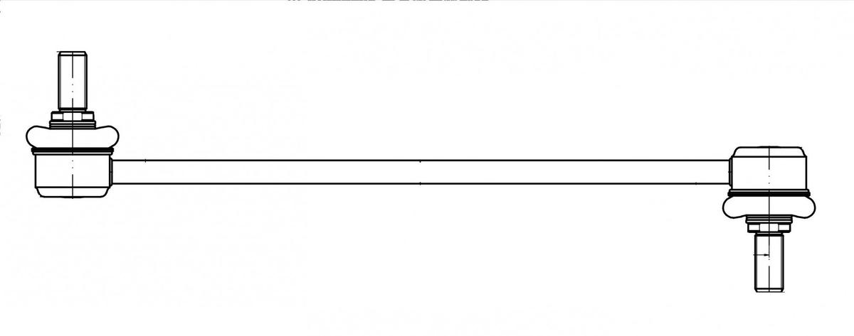 Стойка переднего стабилизатора TRIALLI SP 0504 preview 2