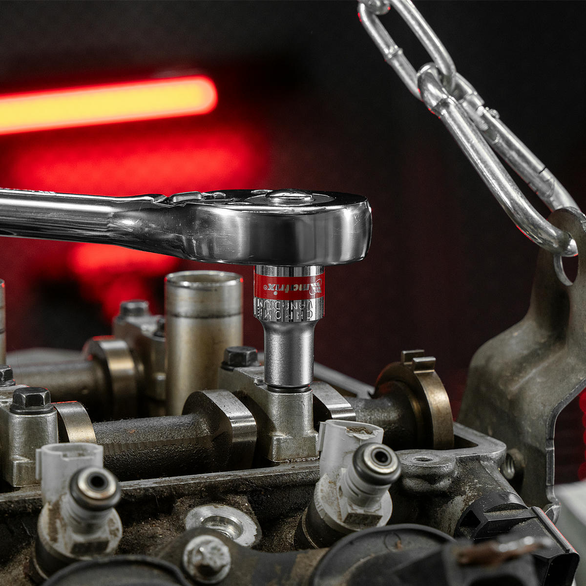 Набор головок торцевых 1/2" 12гр (10пр) MATRIX preview 1