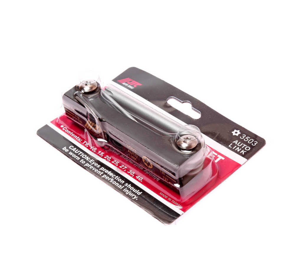 Набор ключей TORX с отверстием T9H-T40H раскладной 8шт JTC preview 1