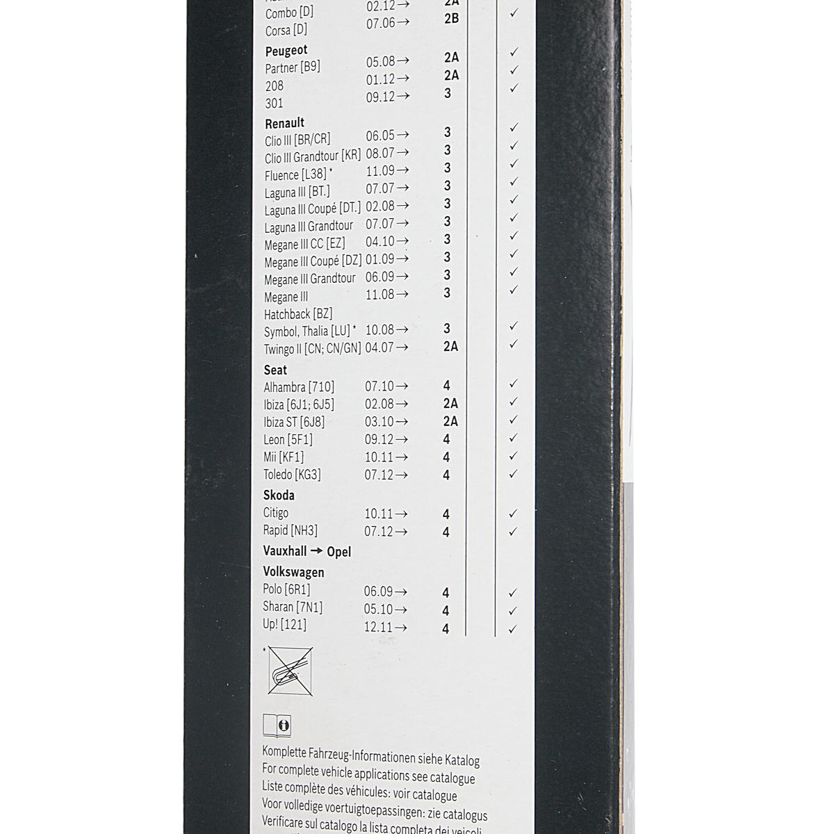 Щетка стеклоочистителя BOSCH 3 397 006 943 preview 1