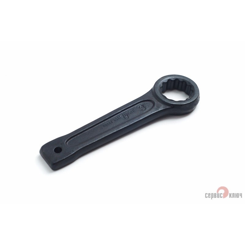 Ключ накидной 30мм силовой СЕРВИС КЛЮЧ preview 1