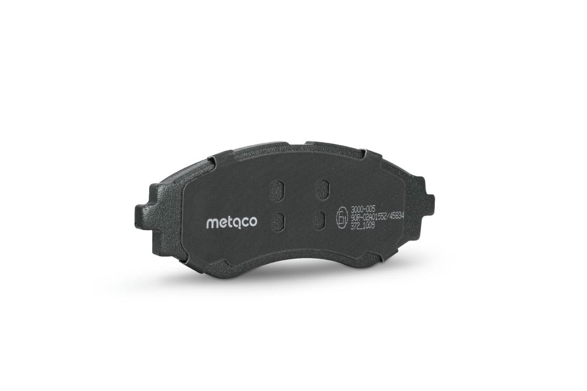 Колодки тормозные передние к-кт metaco 3000-005 preview 3 Колодки тормозные передние к-кт metaco 3000-005 preview 3