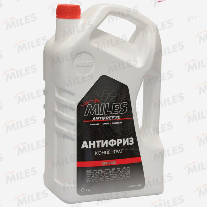 Антифриз G12/G12+ MILES концентрат 5кг preview 1