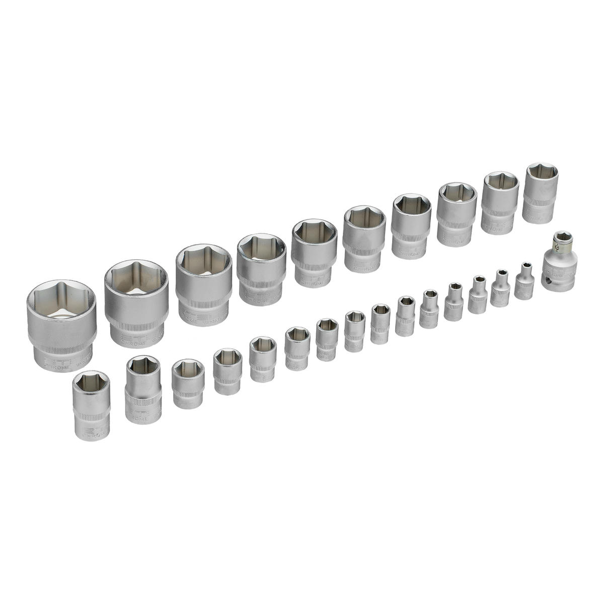 Набор инструмента 1/2" 1/4" пластиковый кейс 82пр. STELS preview 28