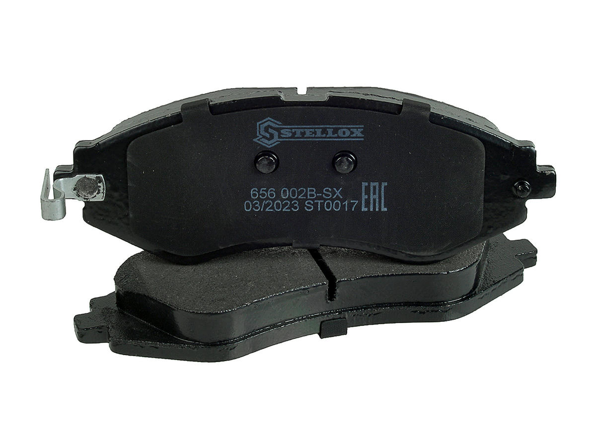 656 002B-SX_колодки дисковые п.! Daewoo Nexia 1.5 DOHC 94>/Espero 95>/Leganza/Nubira 2.0 97> preview 3